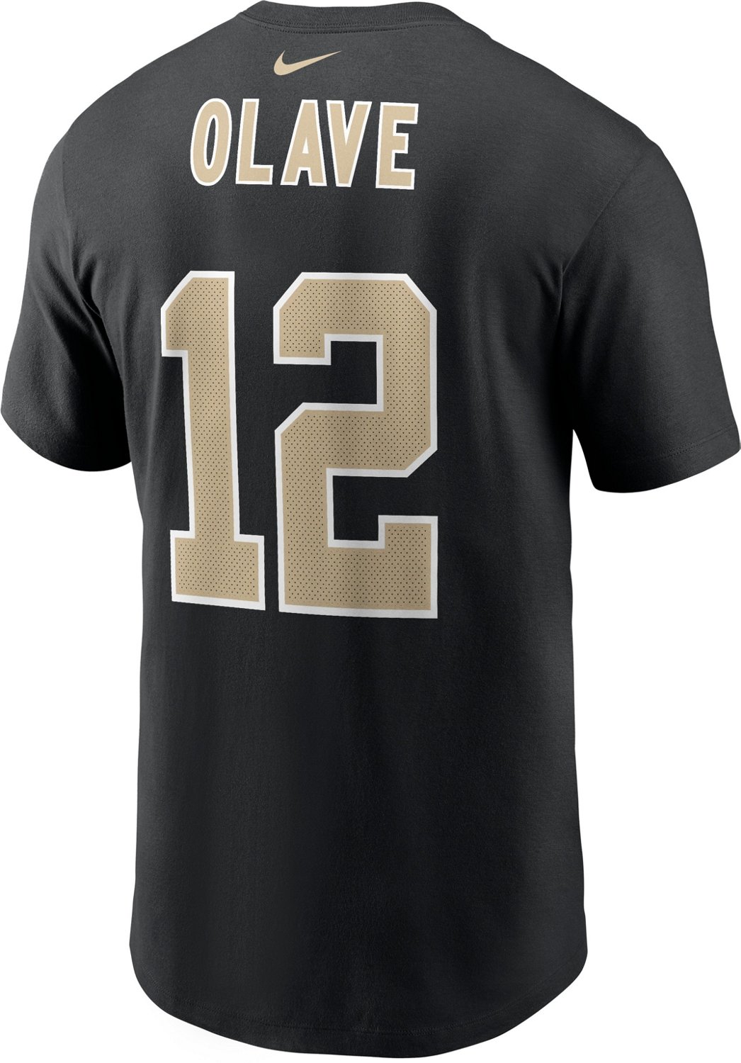 Men's Nike Chris Olave White New Orleans Saints Game Player Jersey