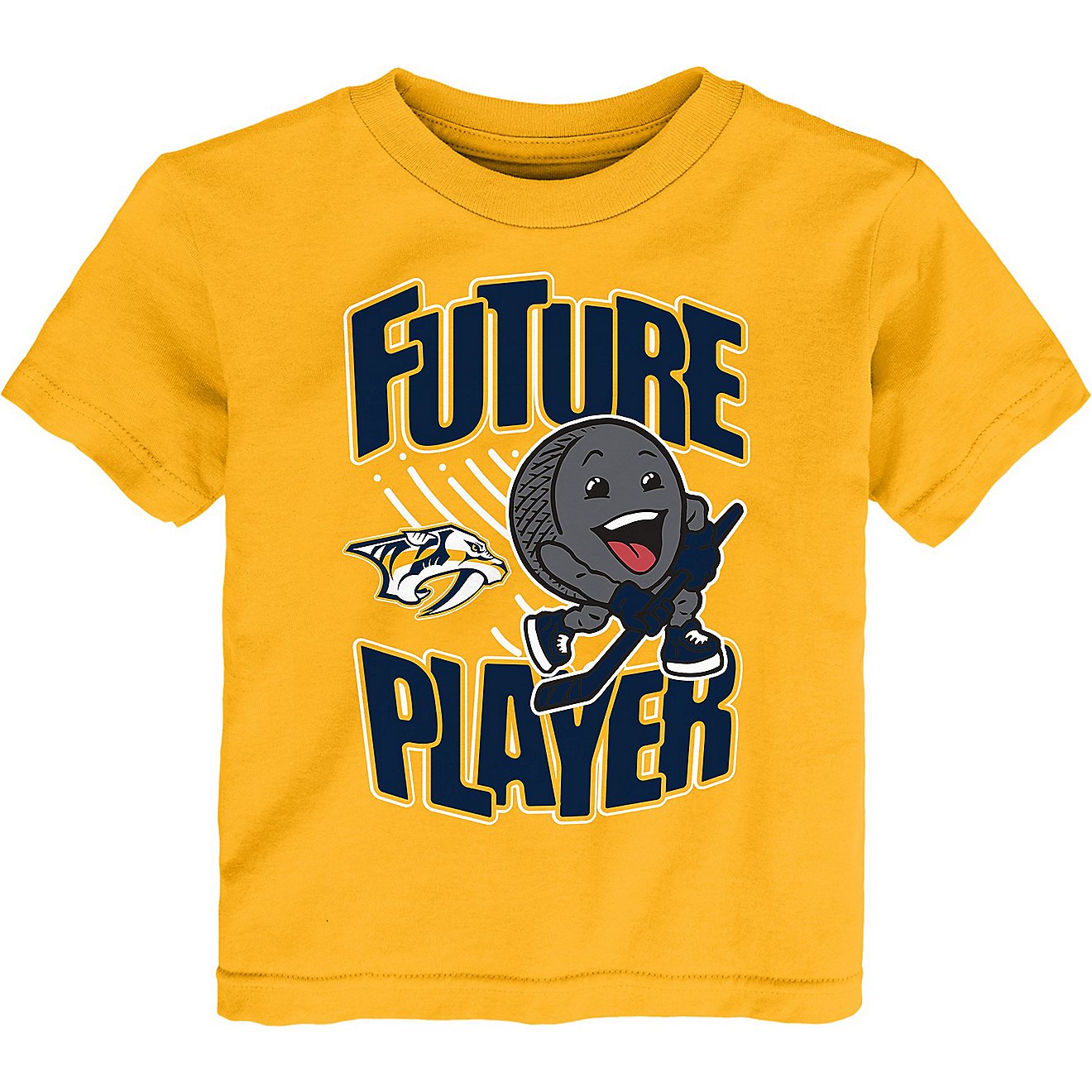 Outerstuff Toddler Boys’ St. Louis Blues Future Puck Player T-shirt                                                            - view number 1