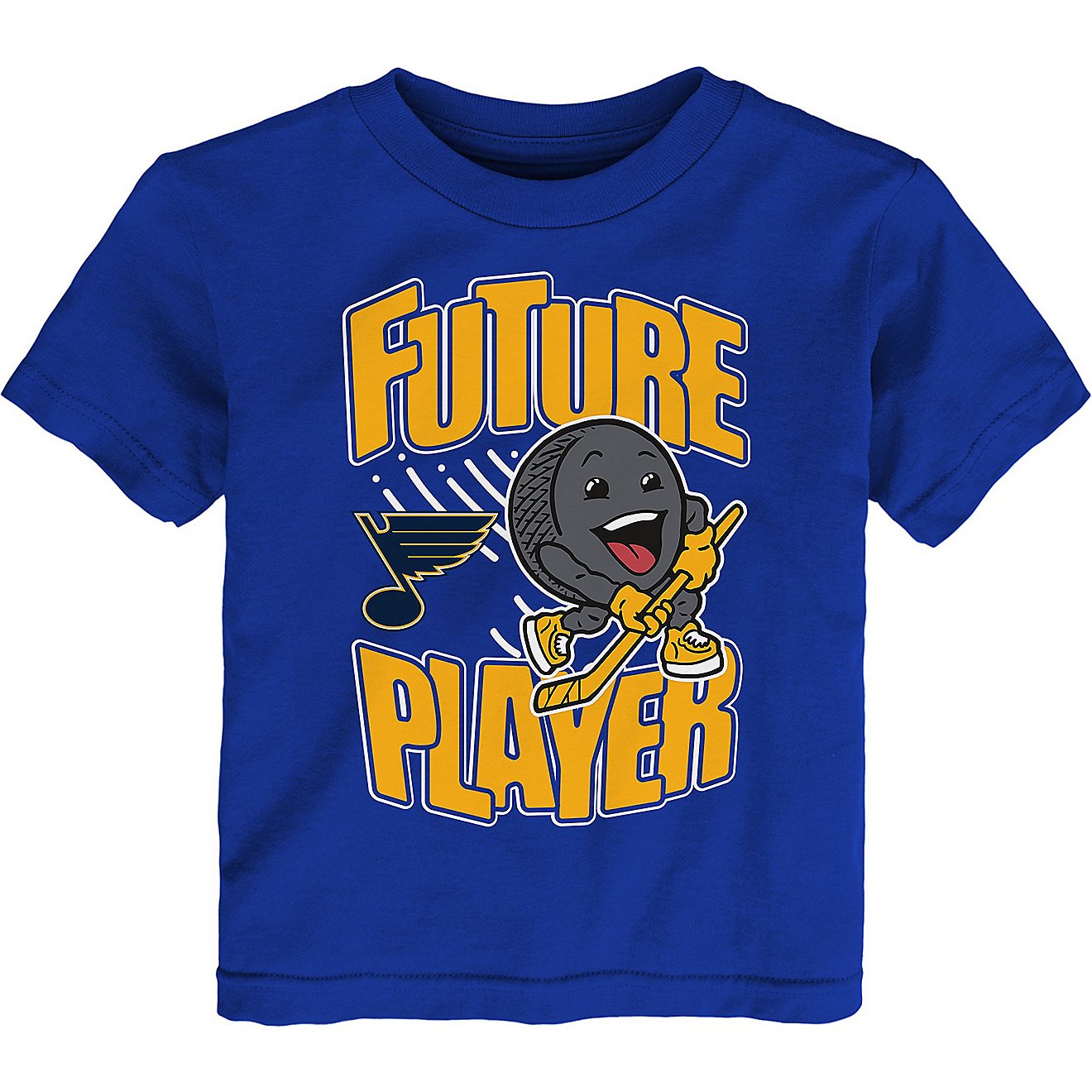 Outerstuff Toddler Boys’ Nashville Predators Future Puck Player T-shirt                                                        - view number 1