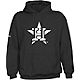 Stitches Men's Houston Astros Blackout Hoodie                                                                                    - view number 1 image