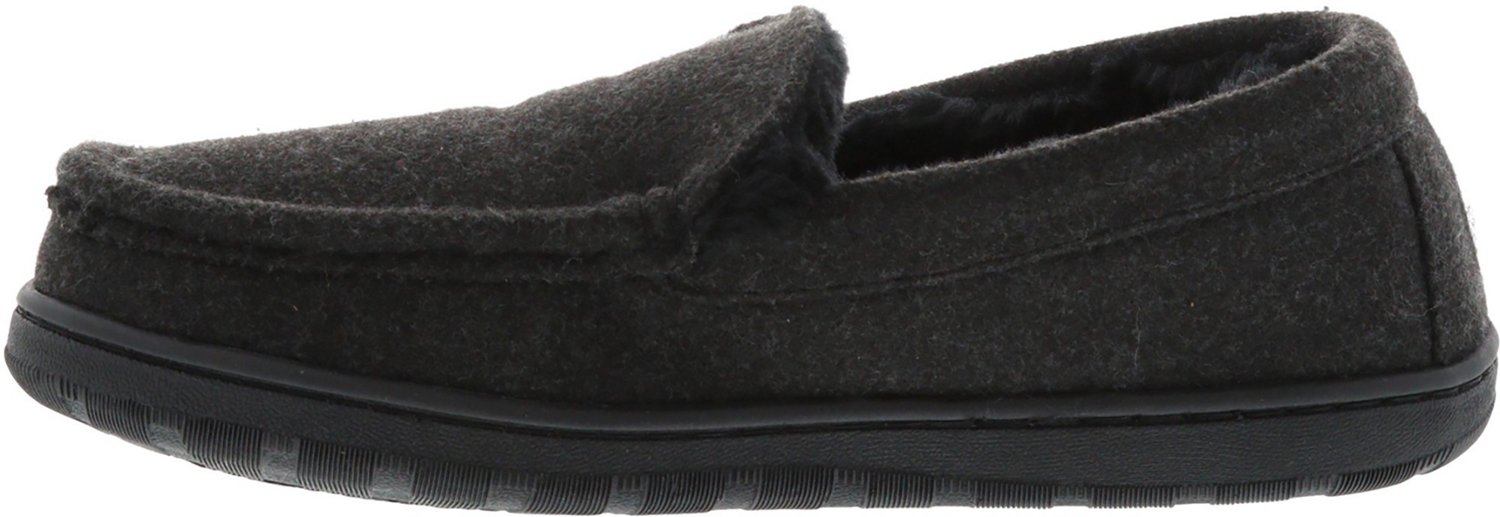 Lamo Men's Harrison Wool Moccasin Slippers | Academy