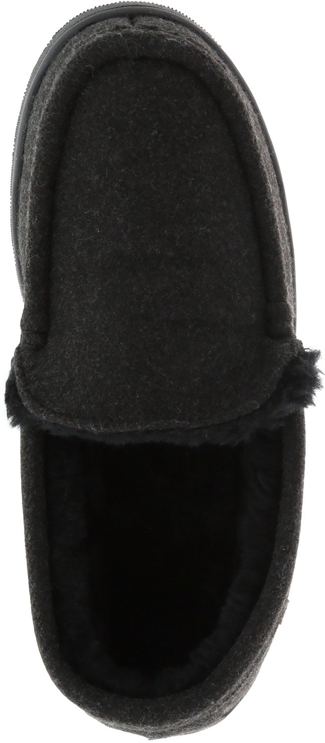 Lamo Men's Harrison Wool Moccasin Slippers - view number 6