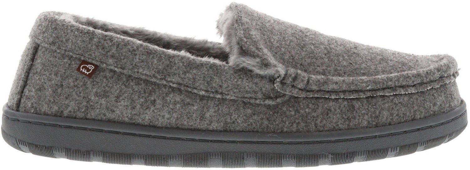 Lamo Men's Harrison Wool Moccasin Slippers - view number 1