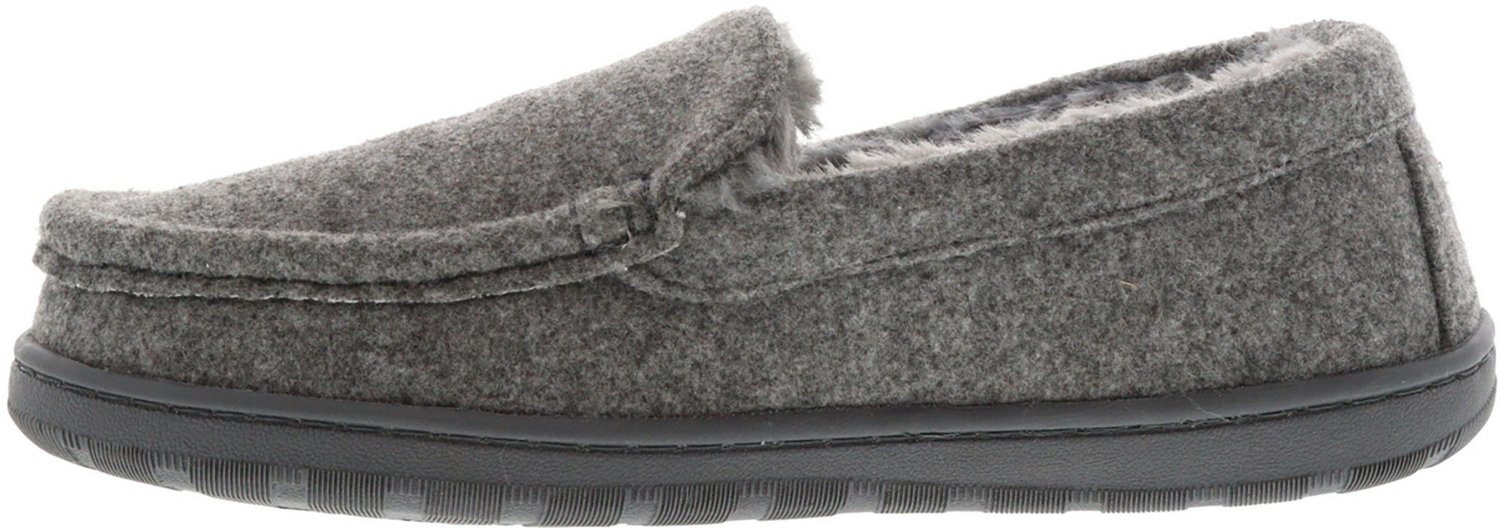 Lamo Men's Harrison Wool Moccasin Slippers - view number 2