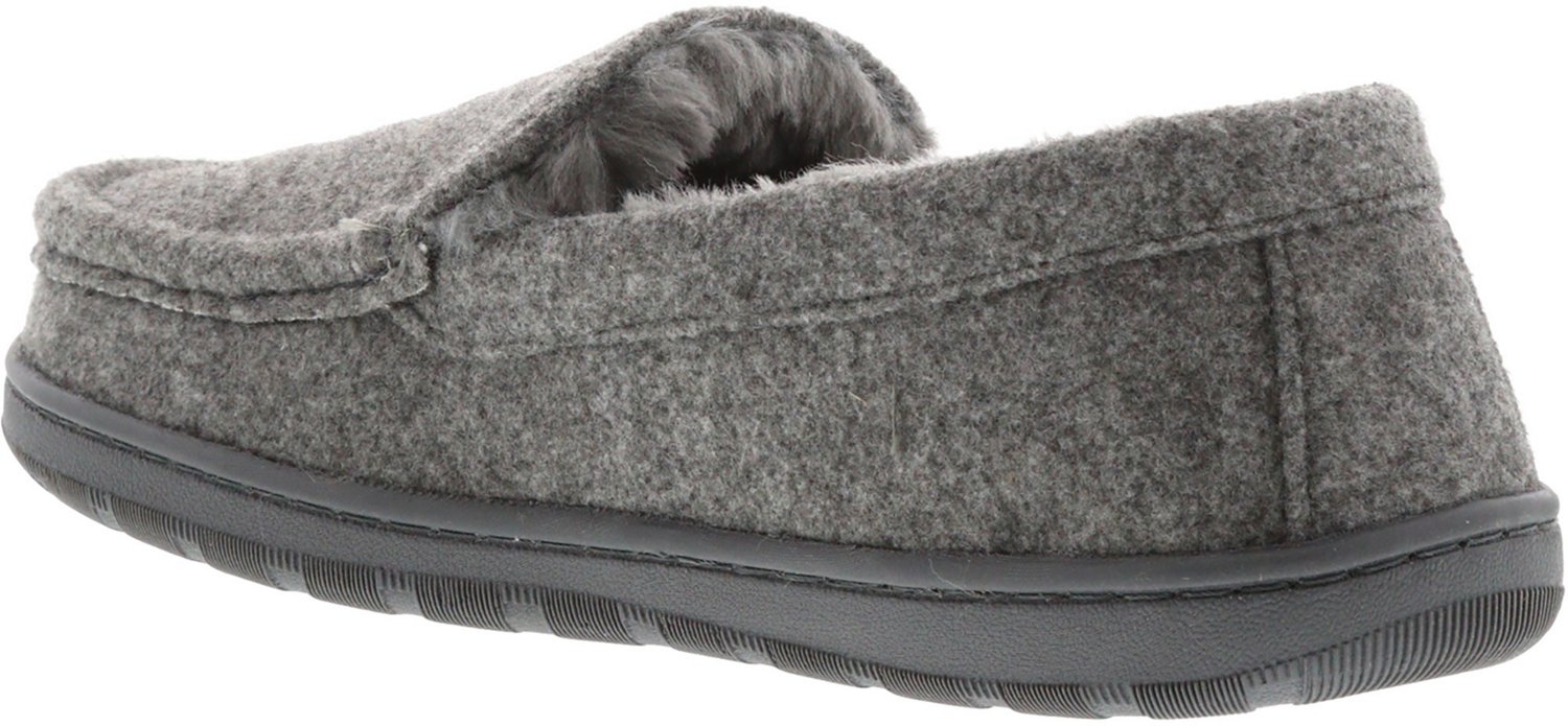 Lamo Men's Harrison Wool Moccasin Slippers | Academy