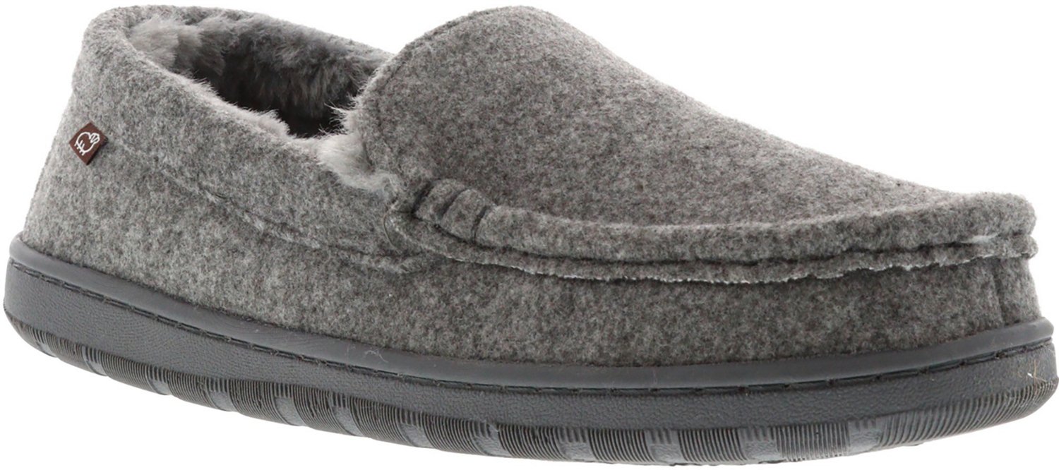 Lamo Men's Harrison Wool Moccasin Slippers - view number 5
