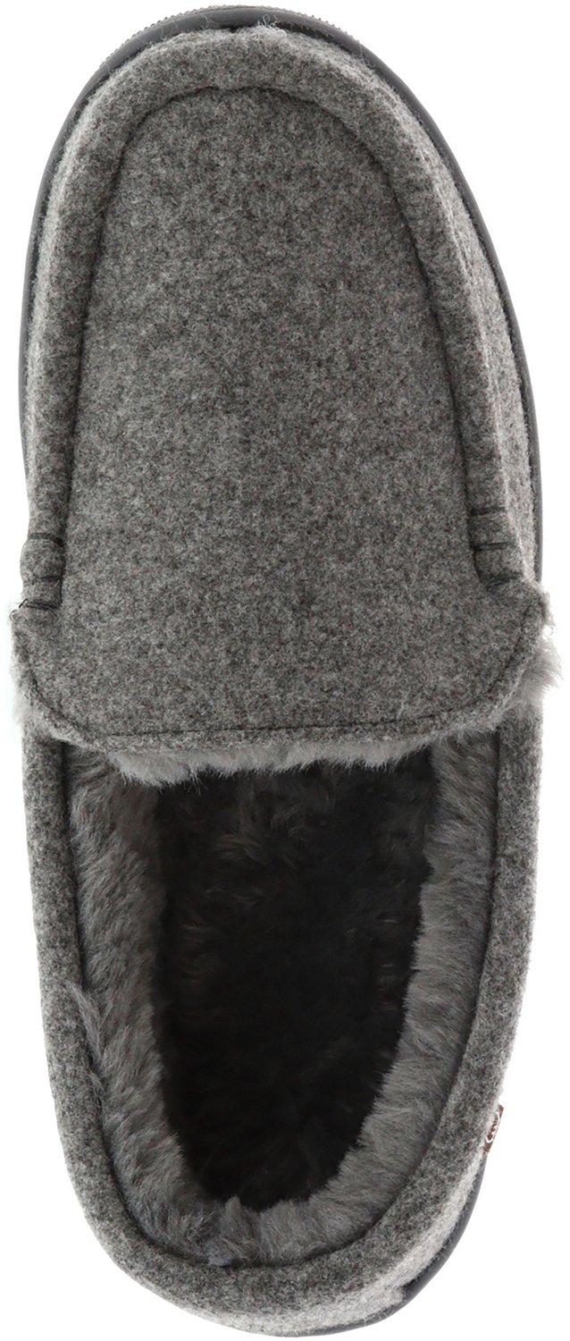 Lamo Men's Harrison Wool Moccasin Slippers - view number 7