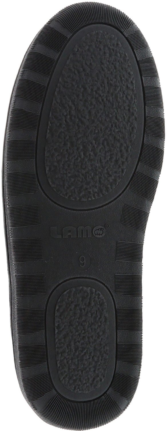 Lamo Men's Harrison Wool Moccasin Slippers - view number 7