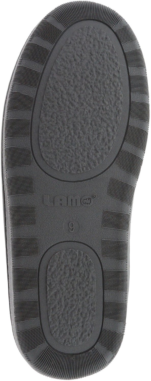 Lamo Men's Harrison Wool Moccasin Slippers - view number 8