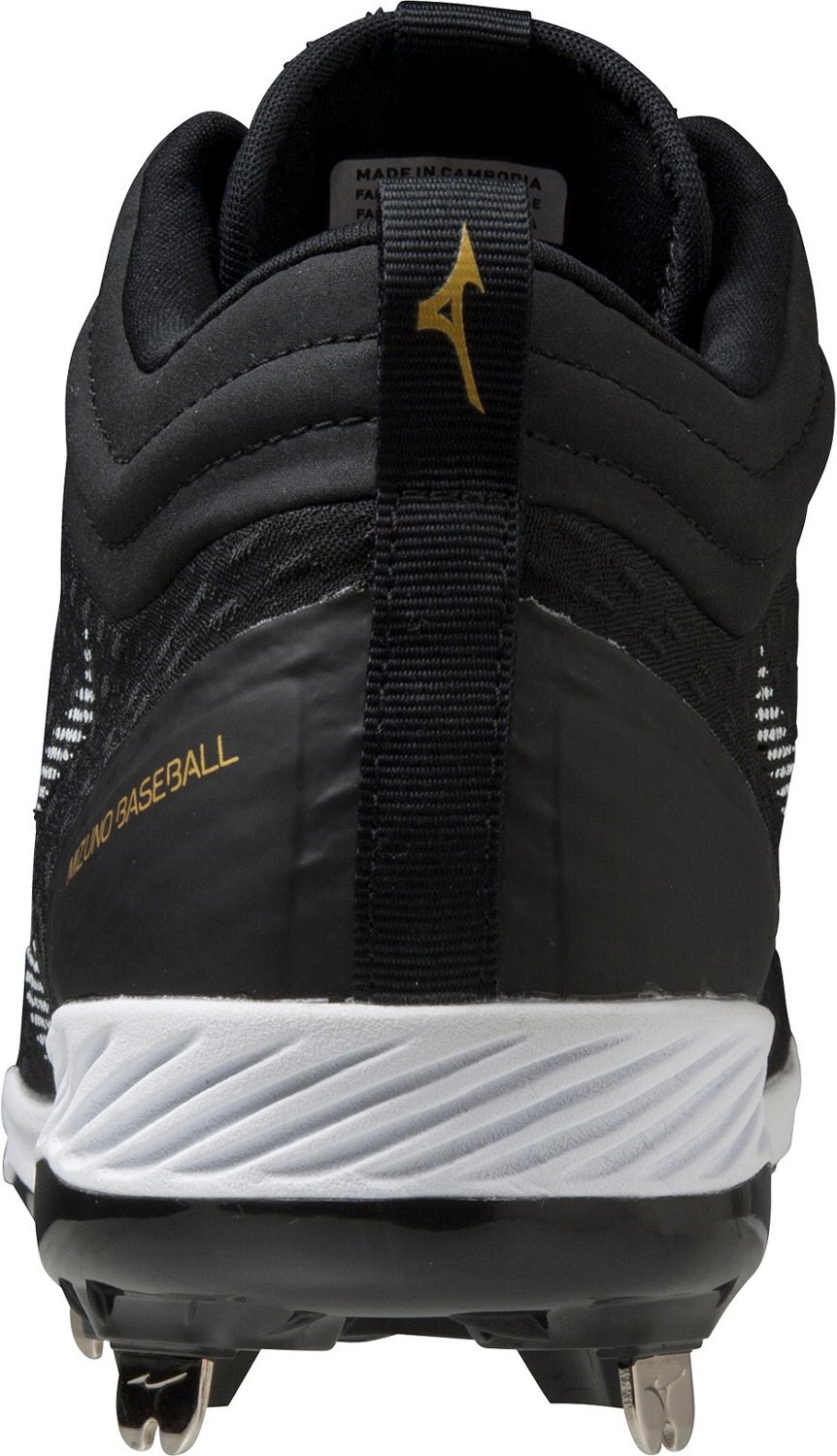 Mizuno Men's Dominant 4 Mid Top Baseball Cleats - view number 3