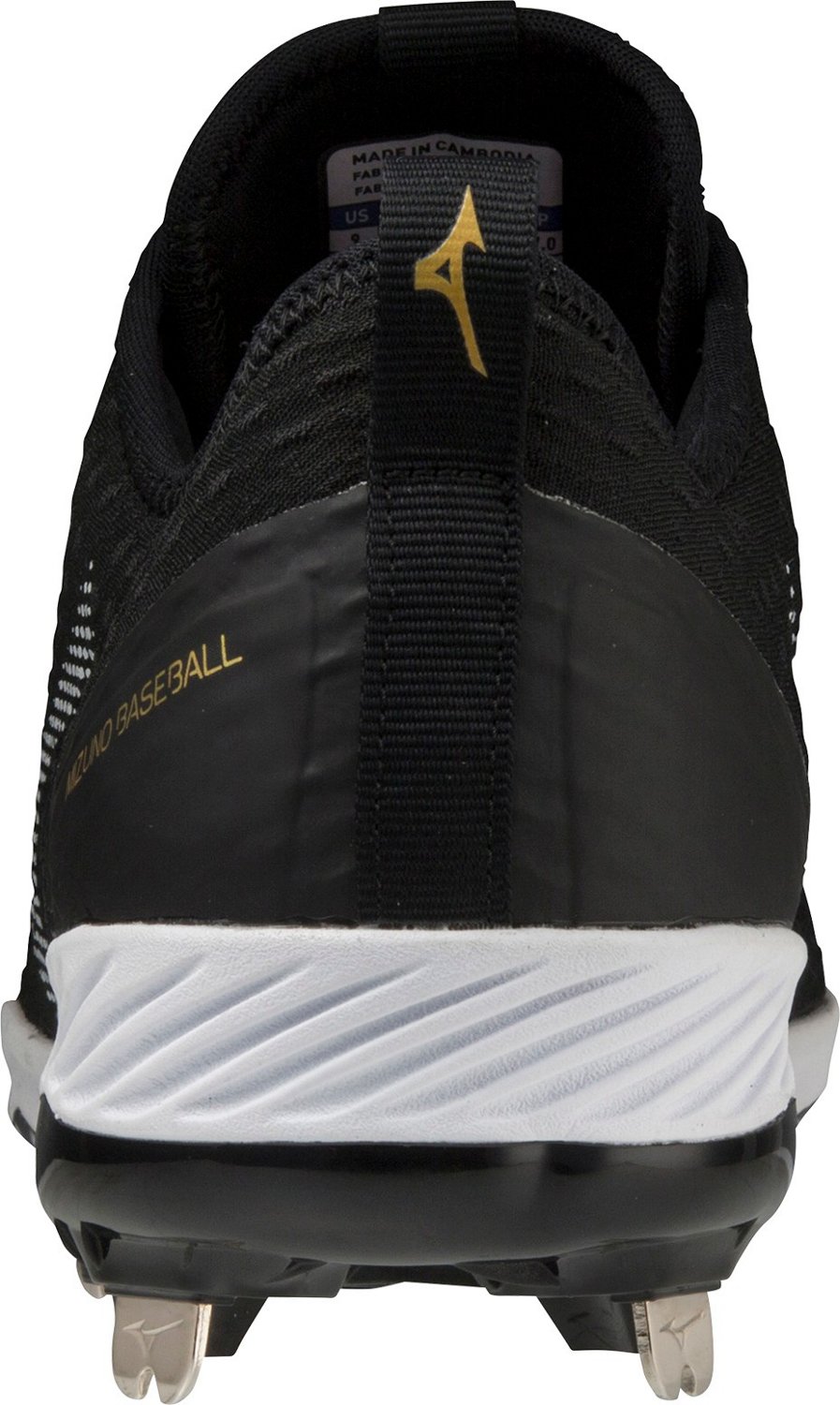 Mizuno Men's Dominant 4 Metal Baseball Cleats - view number 3