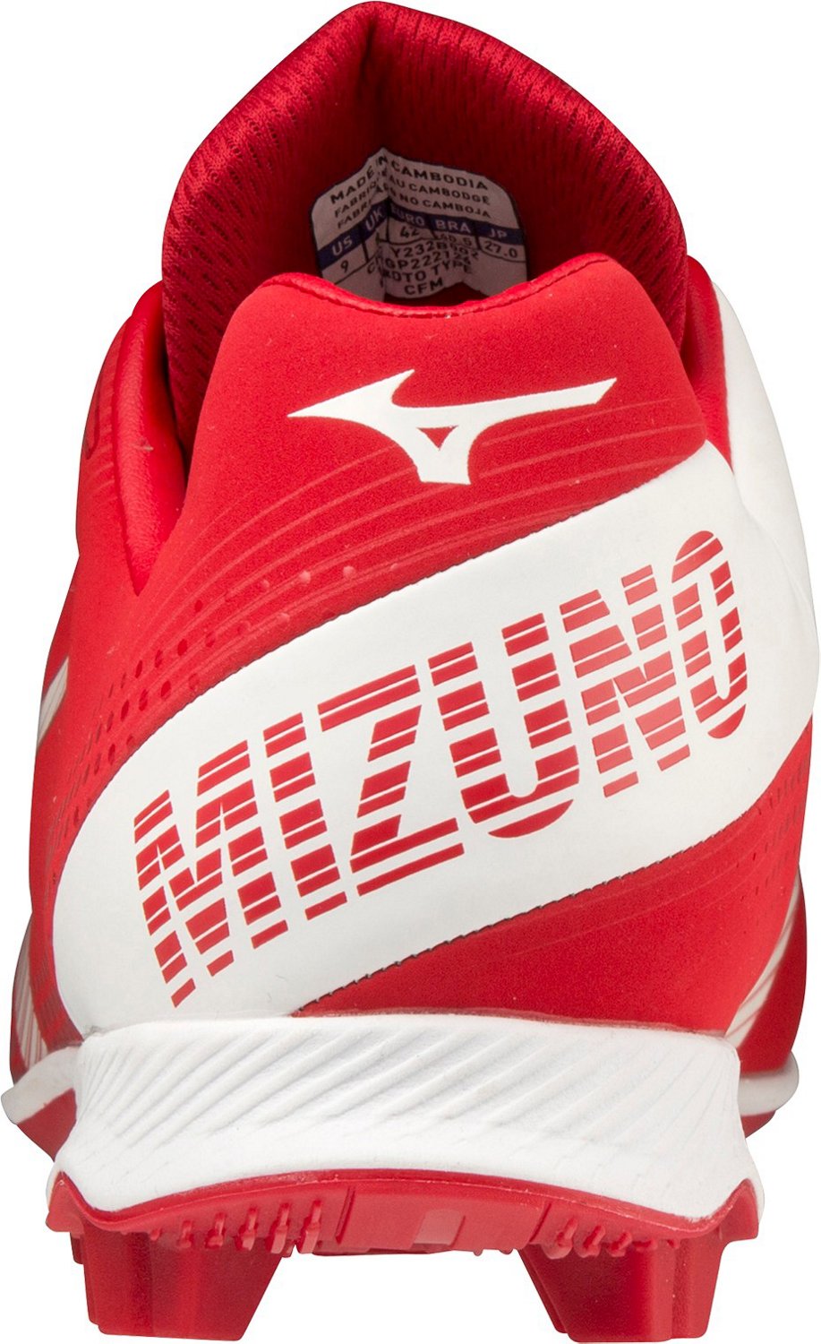 Mizuno Men’s Wave Finch Lightrevo Baseball Cleats - view number 3