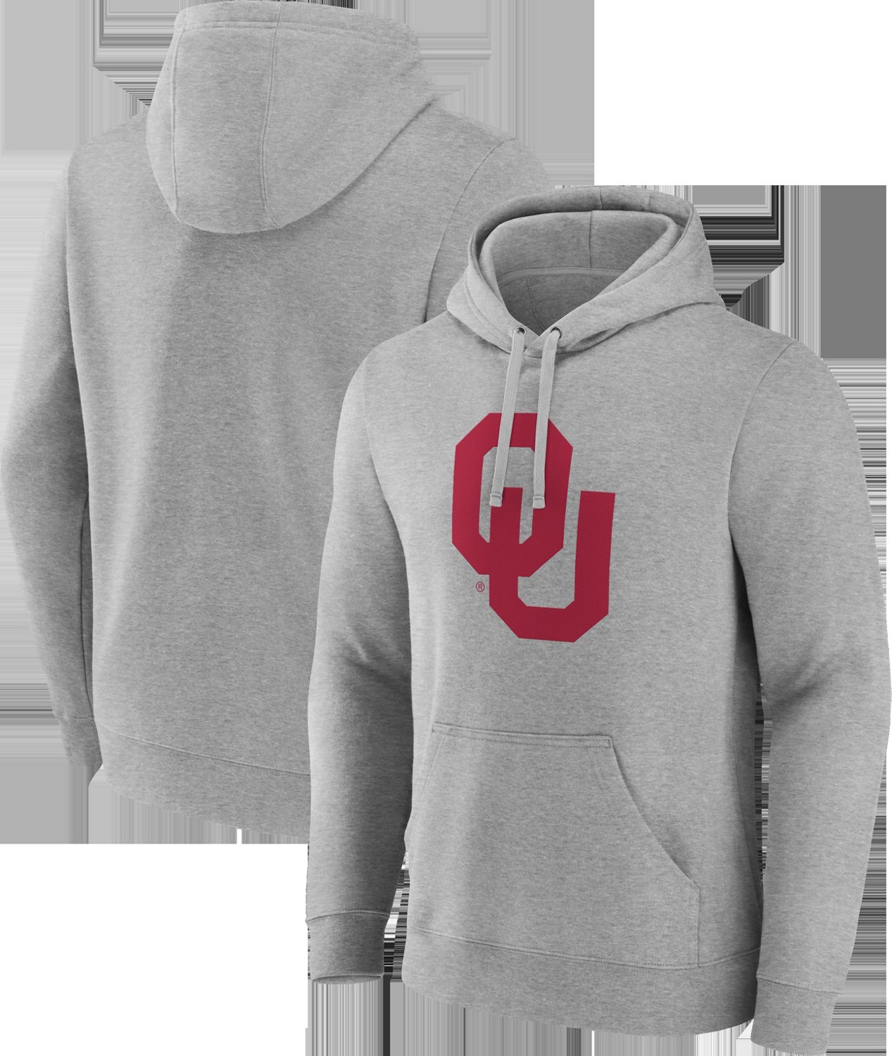 Fanatics Men's University of Oklahoma Primary Logo Hoodie                                                                        - view number 2