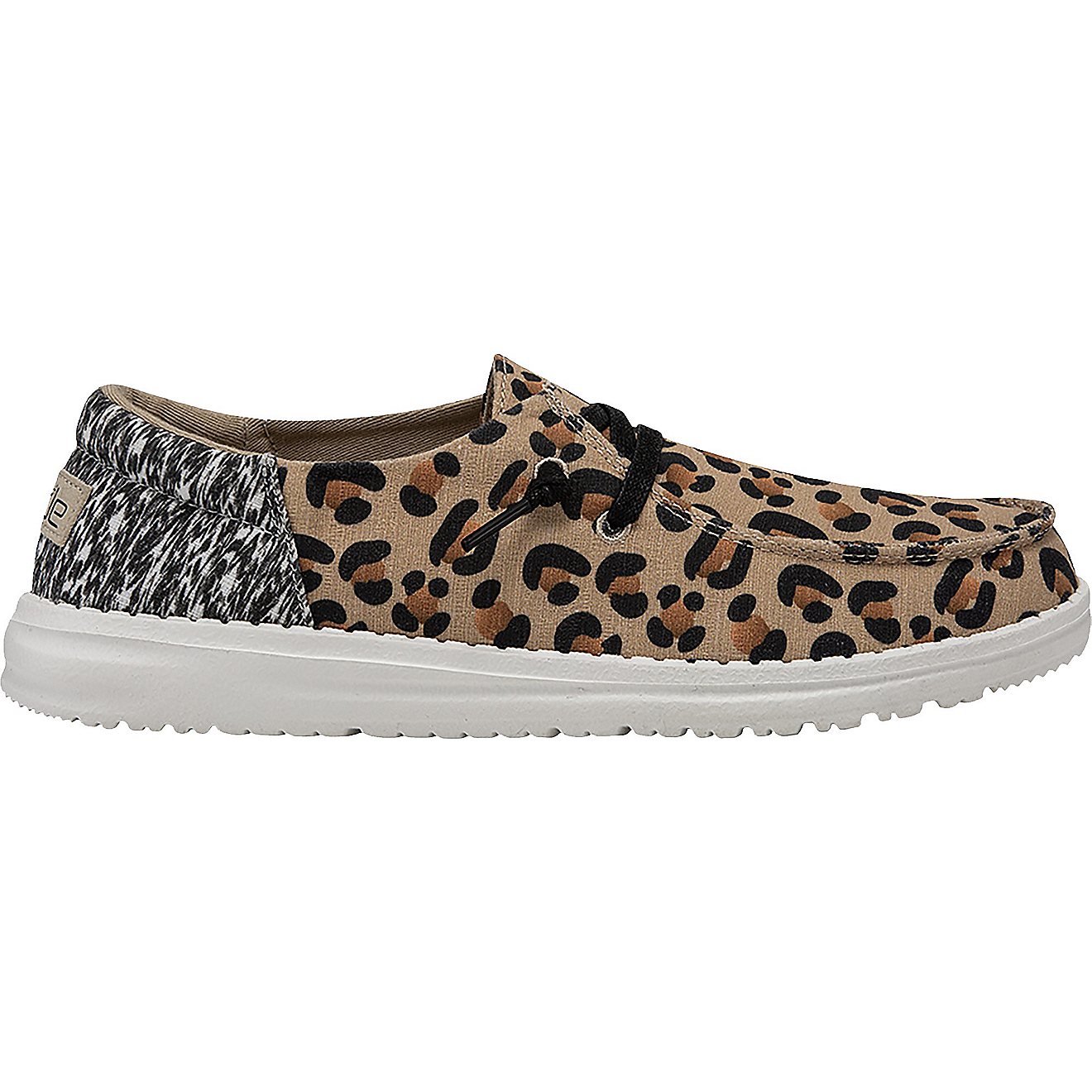 Hey Dude Women's Wendy Funk Cheetah Collage Slip-On Shoes                                                                        - view number 1