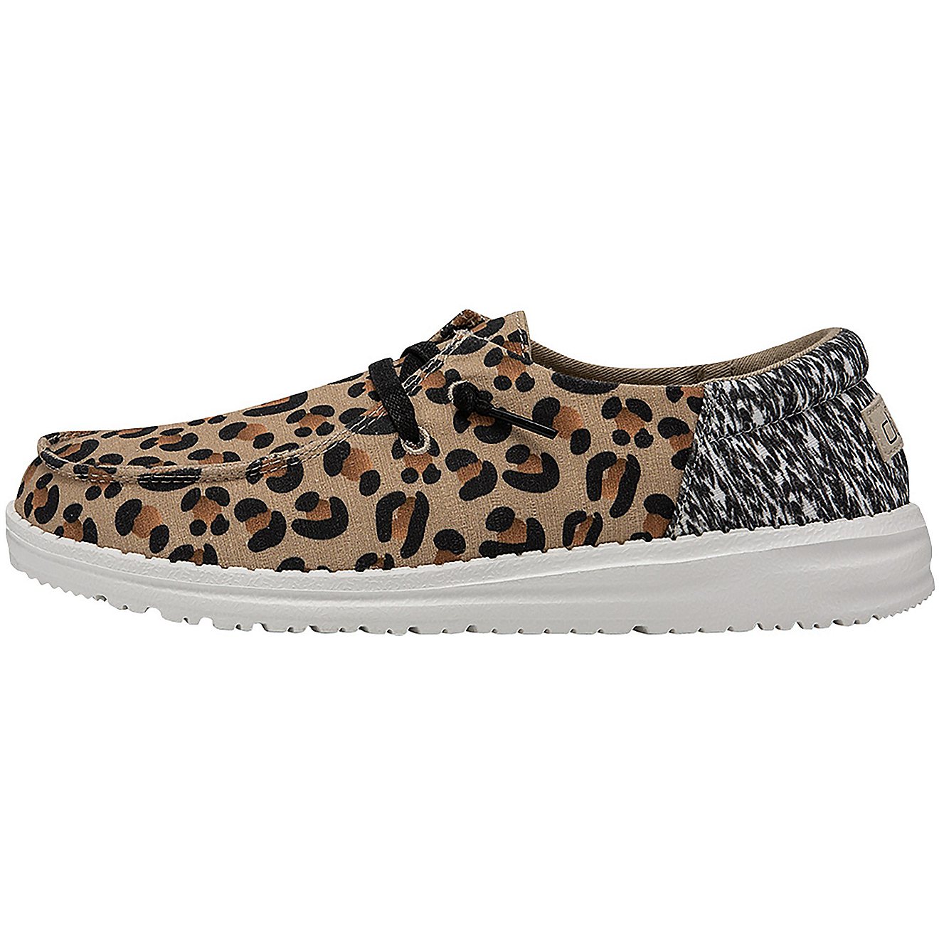 Hey Dude Women's Wendy Funk Cheetah Collage Slip-On Shoes                                                                        - view number 2