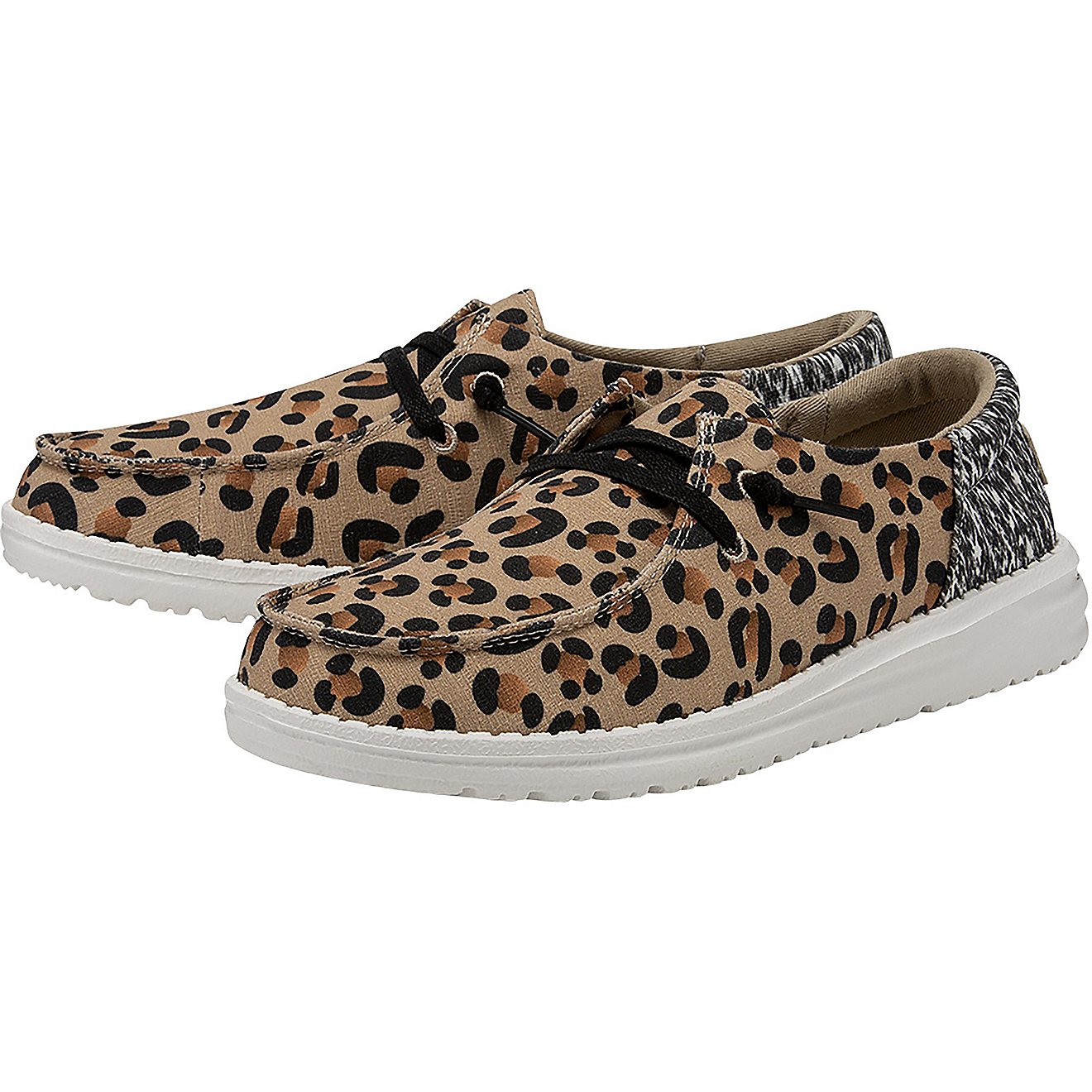 Hey Dude Women's Wendy Funk Cheetah Collage Slip-On Shoes                                                                        - view number 3