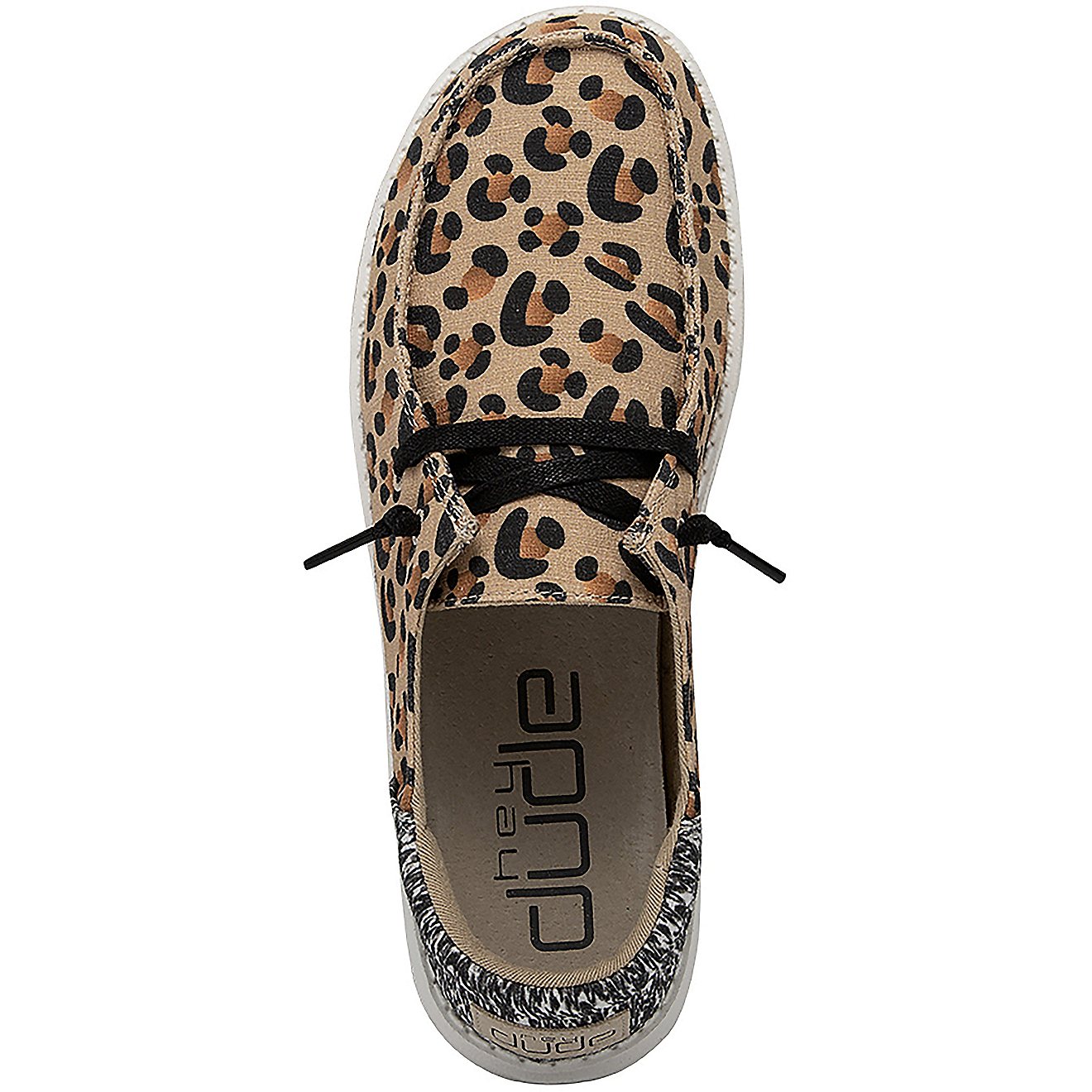 Hey Dude Women's Wendy Funk Cheetah Collage Slip-On Shoes                                                                        - view number 6