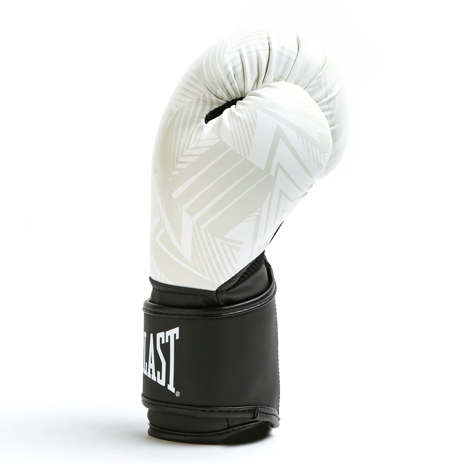 Everlast 12 oz White Geo Spark Training Gloves                                                                                   - view number 3