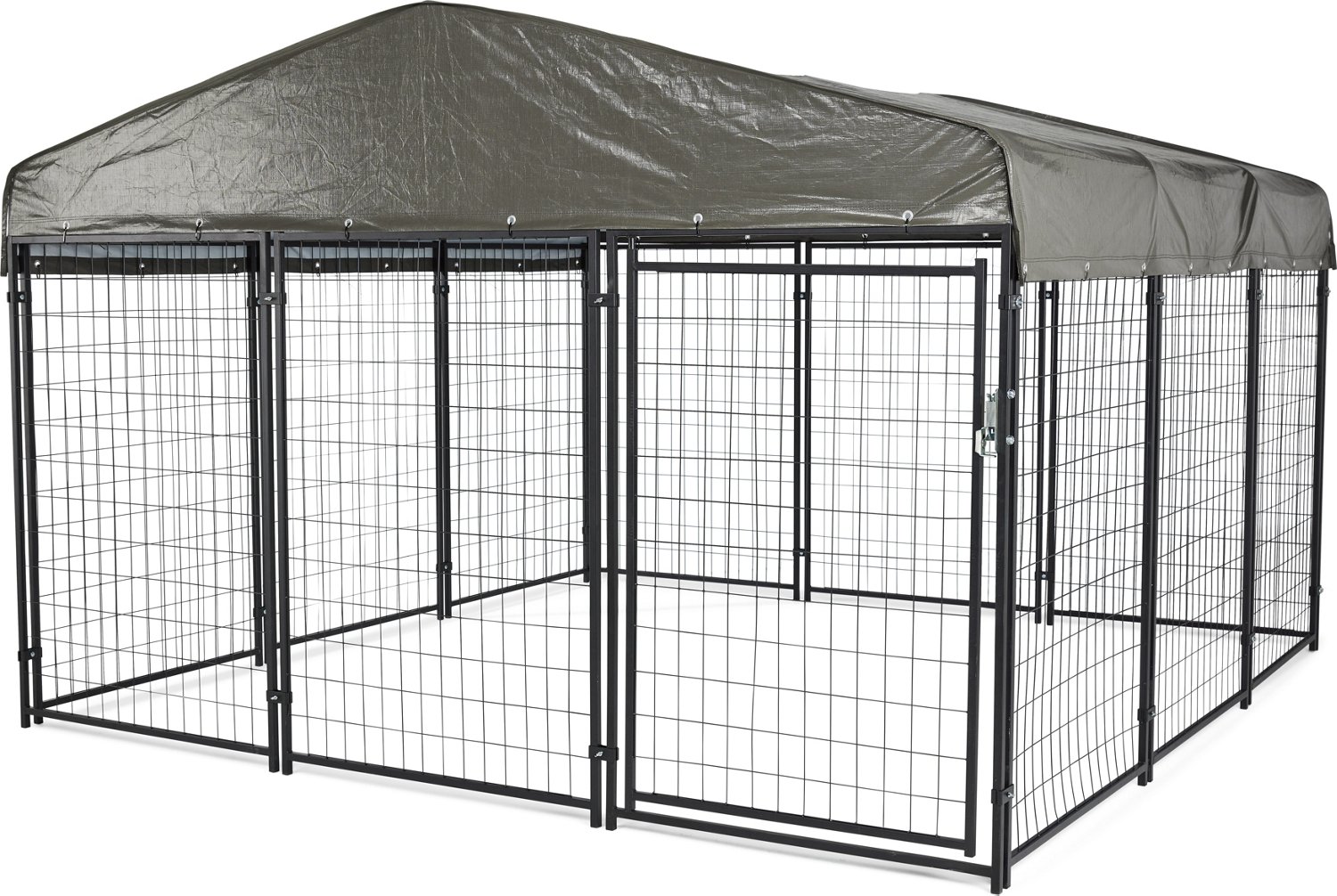 Blue hawk 2024 10x10x6 dog kennel