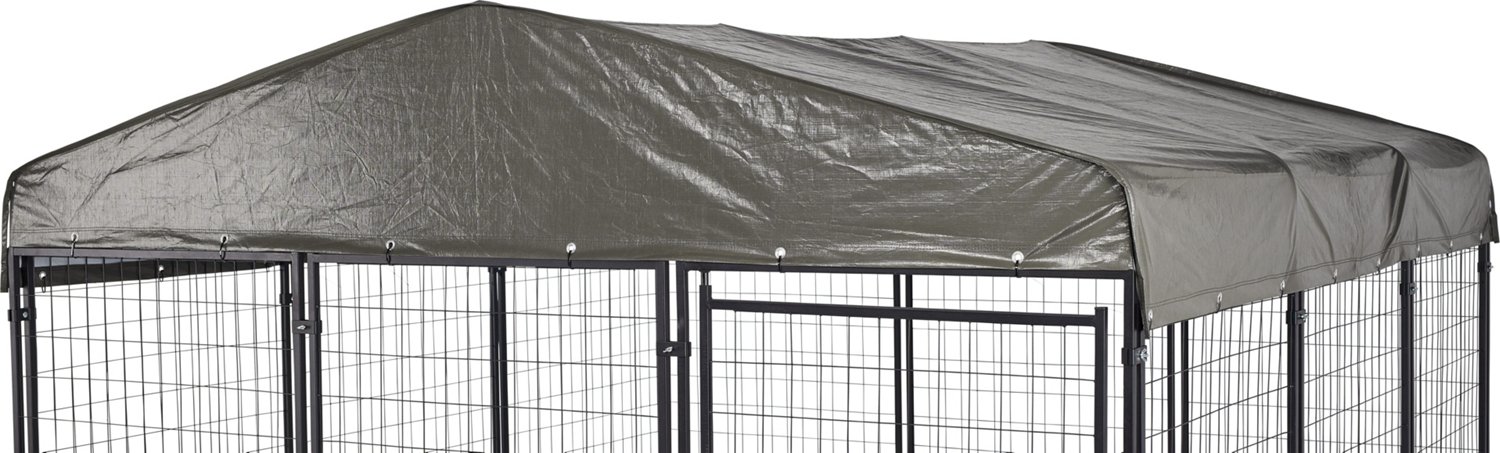 10x10 dog kennel academy best sale