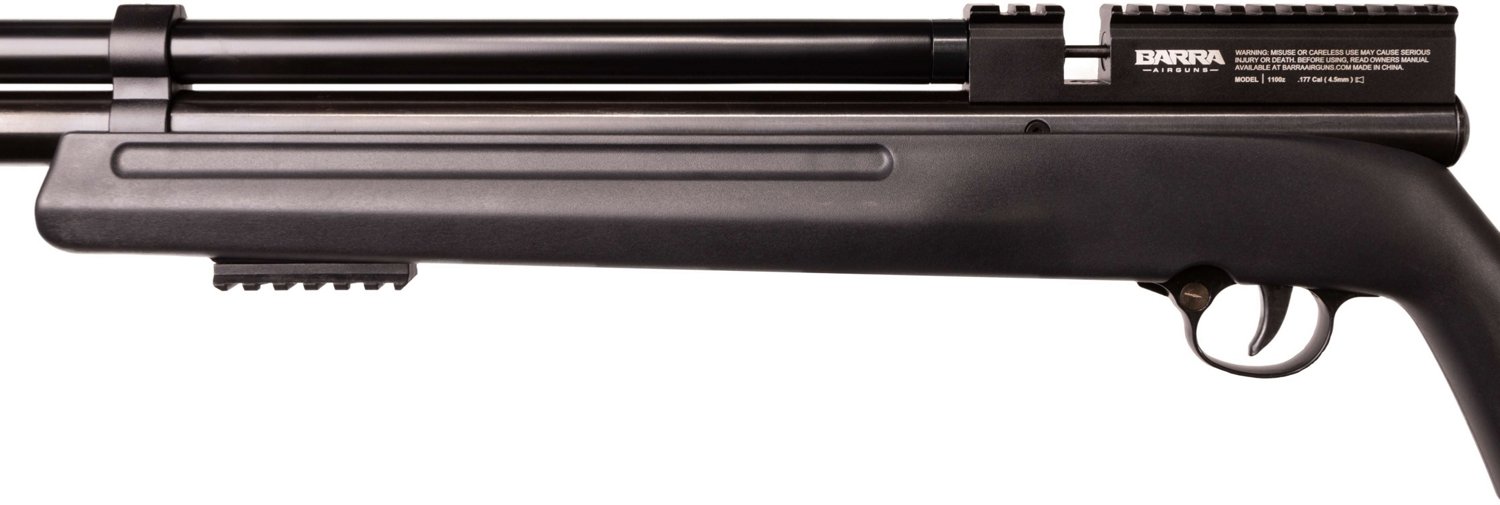 Barra Airguns 1100z .177 PCP Repeating Pellet Rifle - view number 6