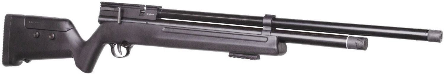 Barra Airguns 1100z .22 PCP Repeating Pellet Rifle Academy