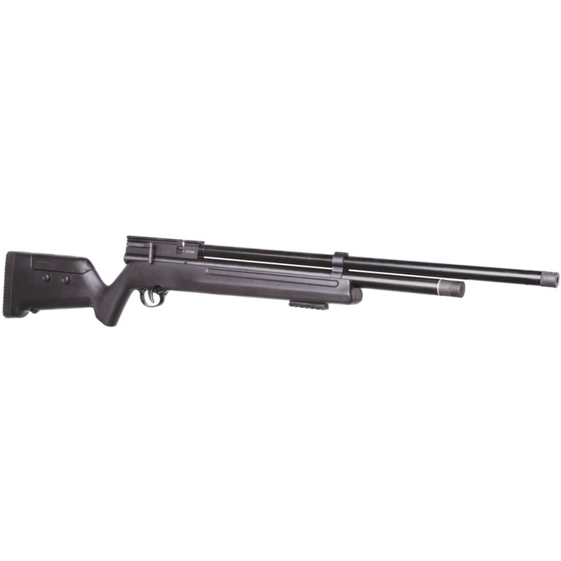 Barra Airguns 1100z .22 PCP Repeating Pellet Rifle Black, 0.22 cal - Air Gun And Accessories at Academy Sports