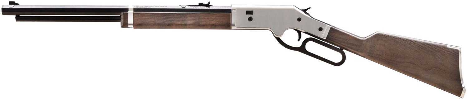 1866 Silver Cowboy .177 Single Action Air Rifle Kit - view number 2