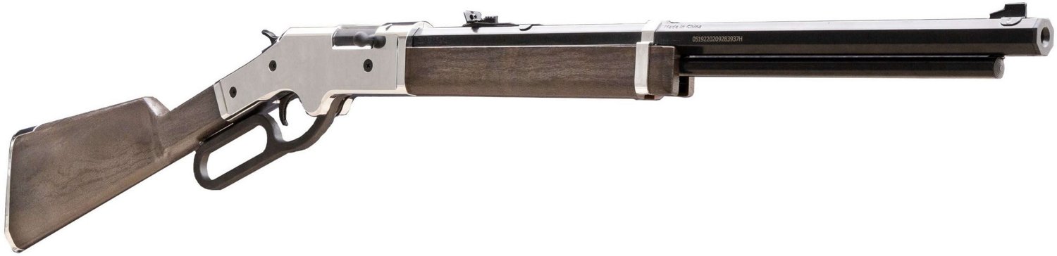 1866 Silver Cowboy .177 Single Action Air Rifle Kit - view number 4