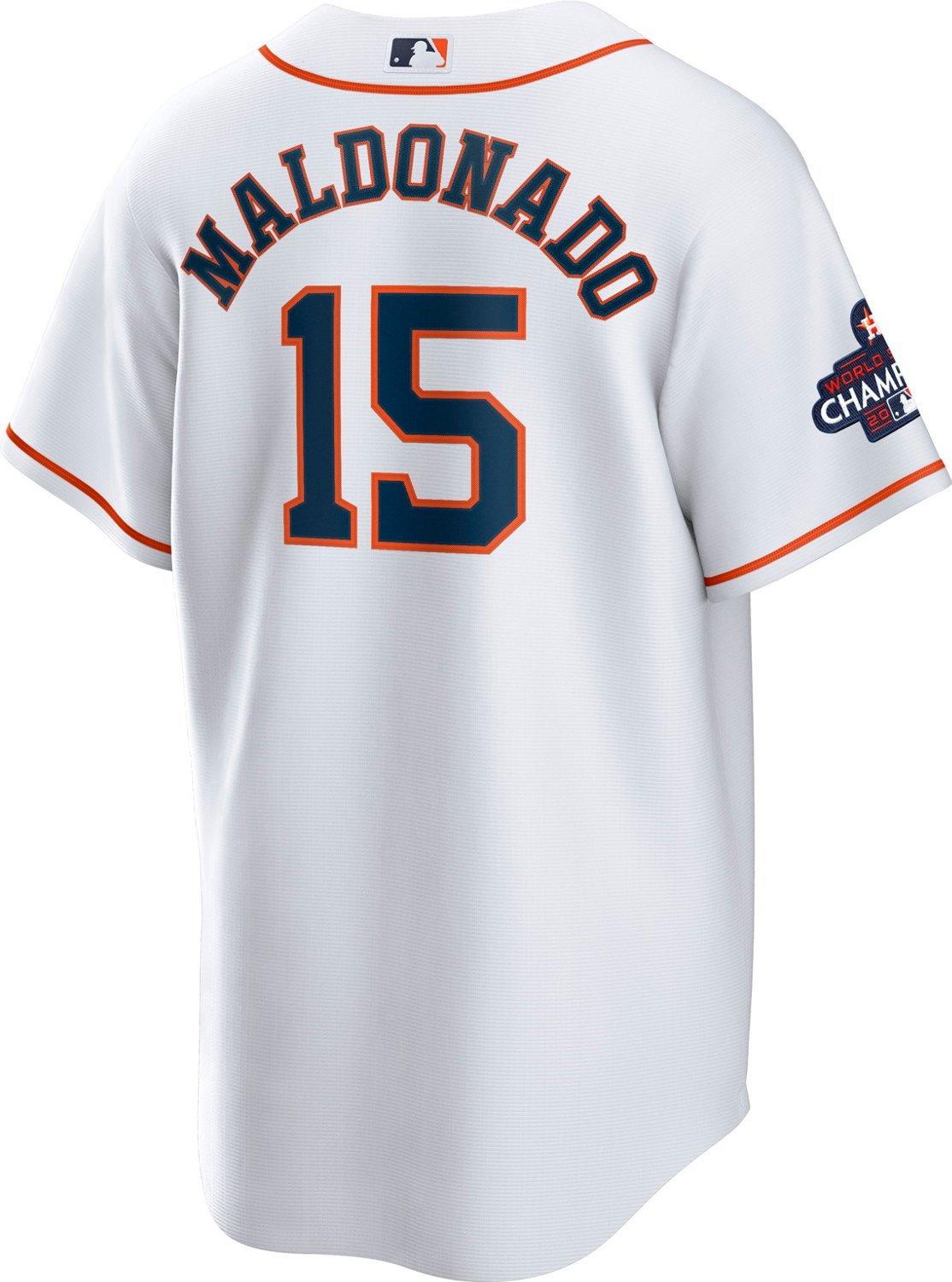 Nike Men's Houston Astros Martin Maldonado 2022 World Series Champs