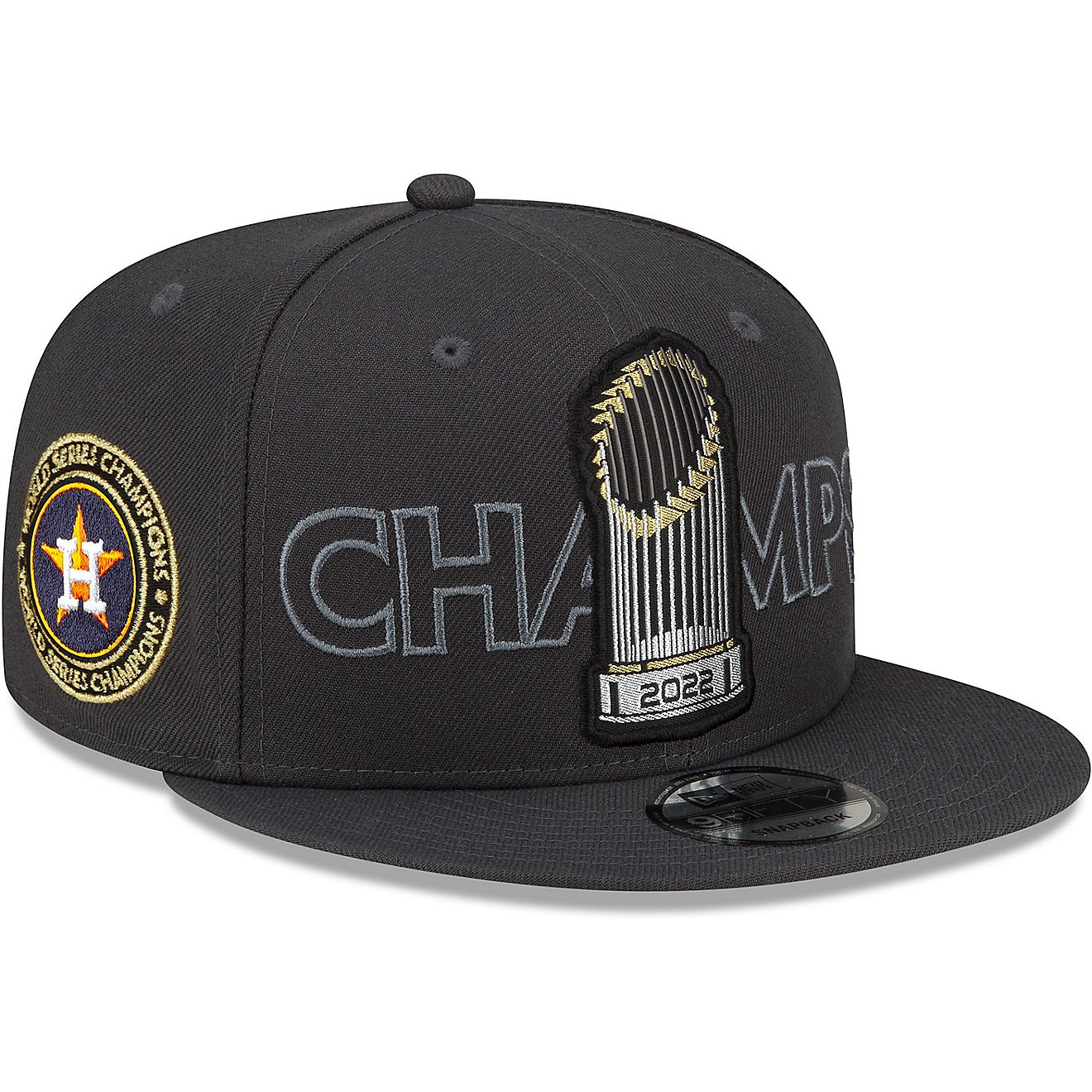 New Era Houston Astros 2022 World Series Parade 9FIFTY Cap                                                                       - view number 3