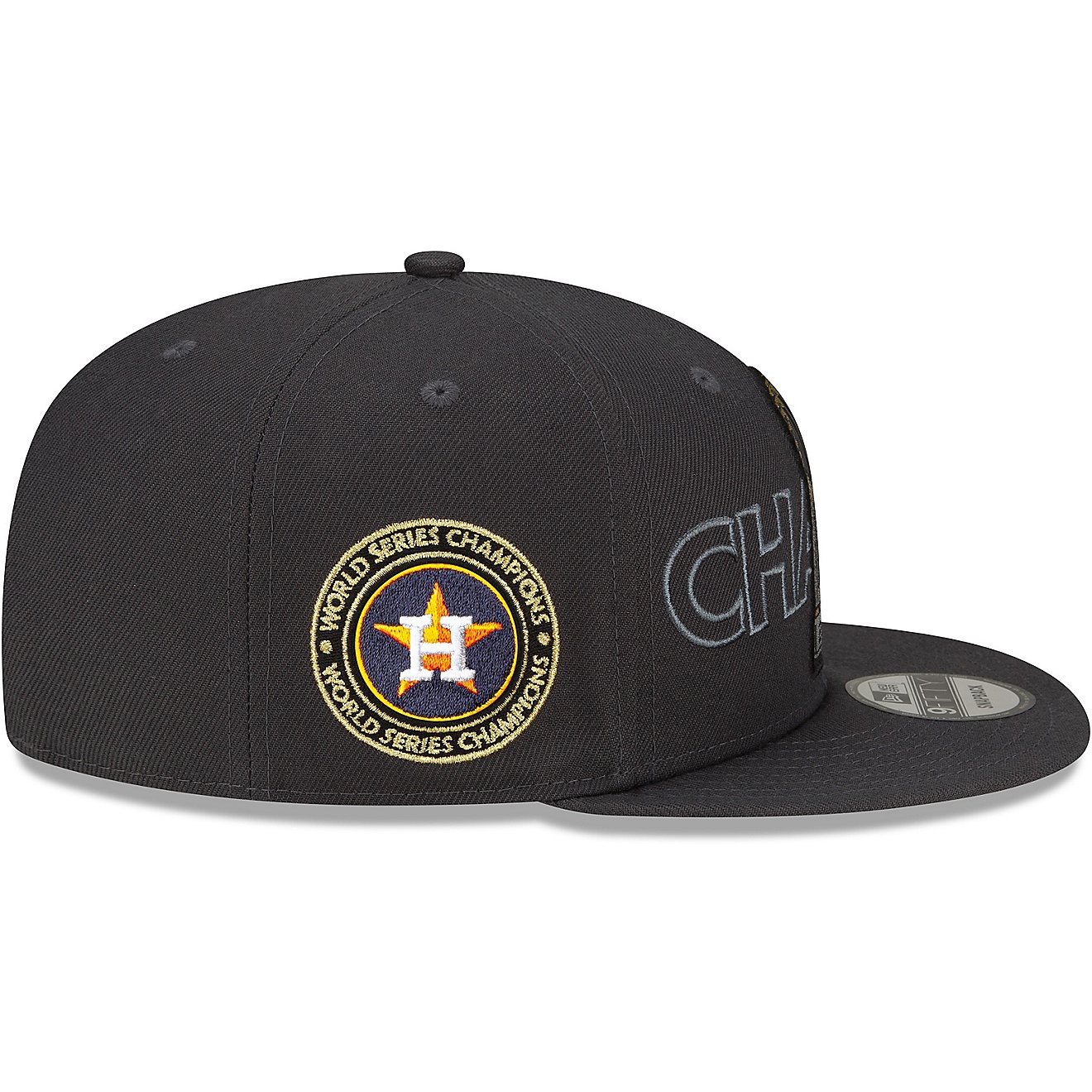 New Era Houston Astros 2022 World Series Parade 9FIFTY Cap                                                                       - view number 6