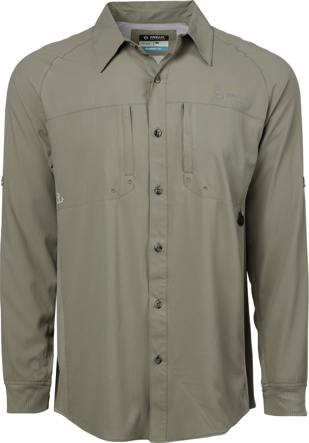 Magellan Outdoors Men's Pro Fish Jacob Wheeler Signature Pro Long Sleeve  Shirt