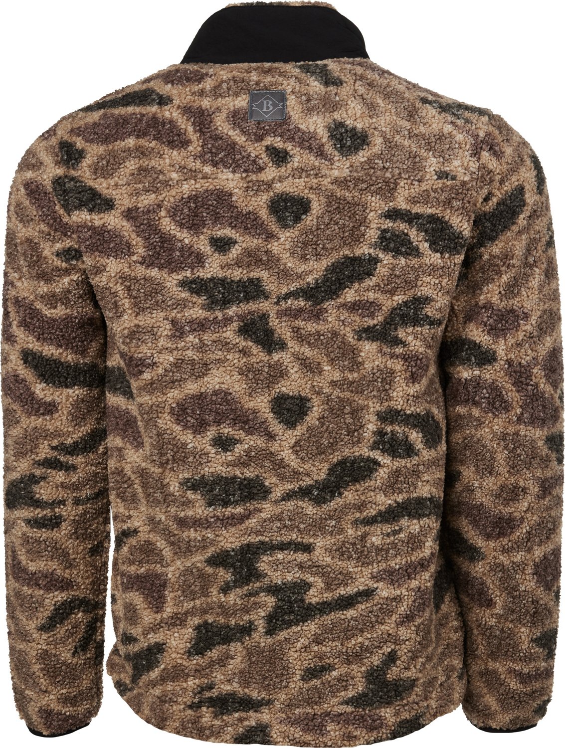 BURLEBO Men's Rocky Mountain ¬º-Zip Pullover Sweatshirt - view number 2