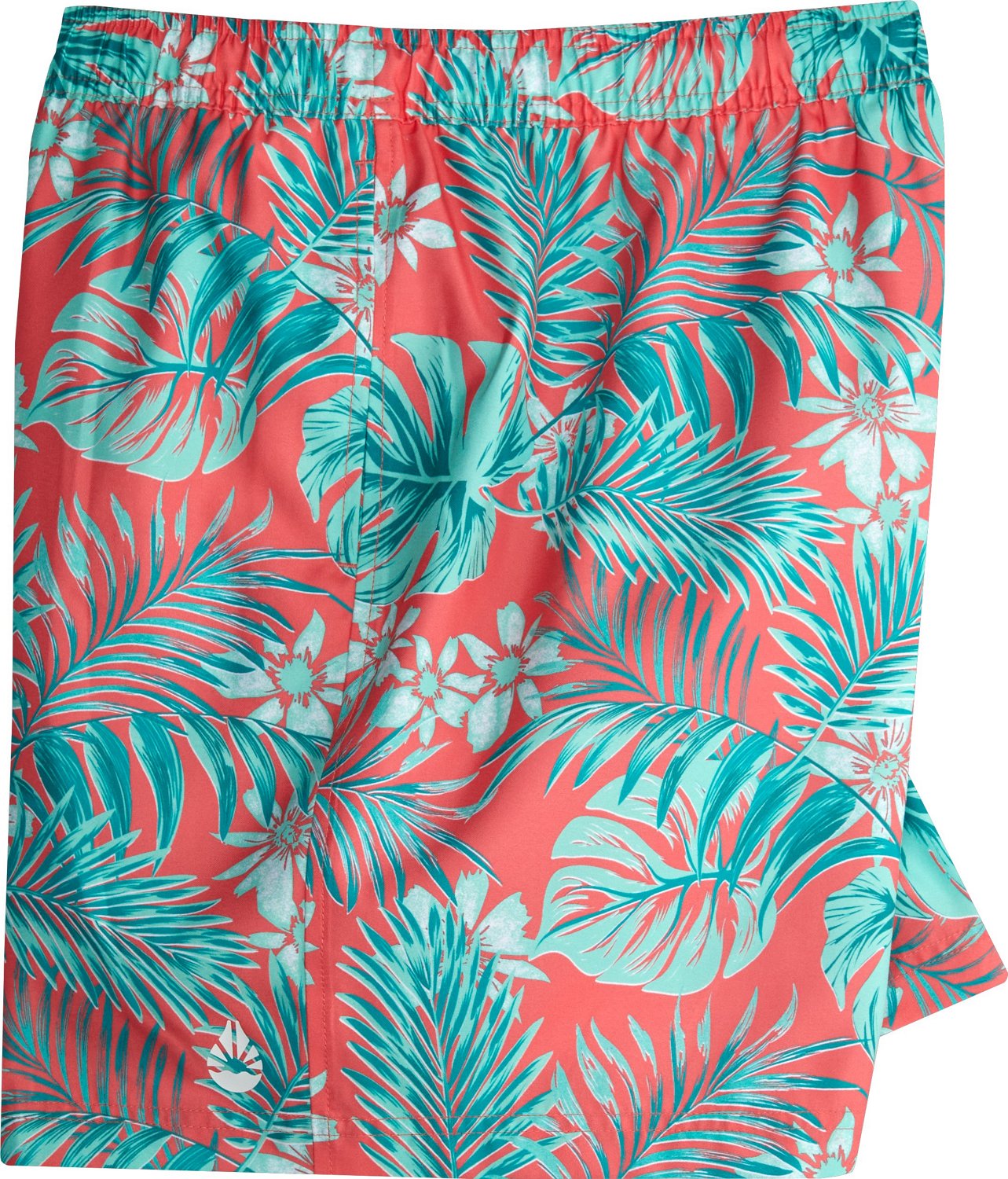 O'Rageous Men's Palm Floral Volley Shorts 6 in - view number 2