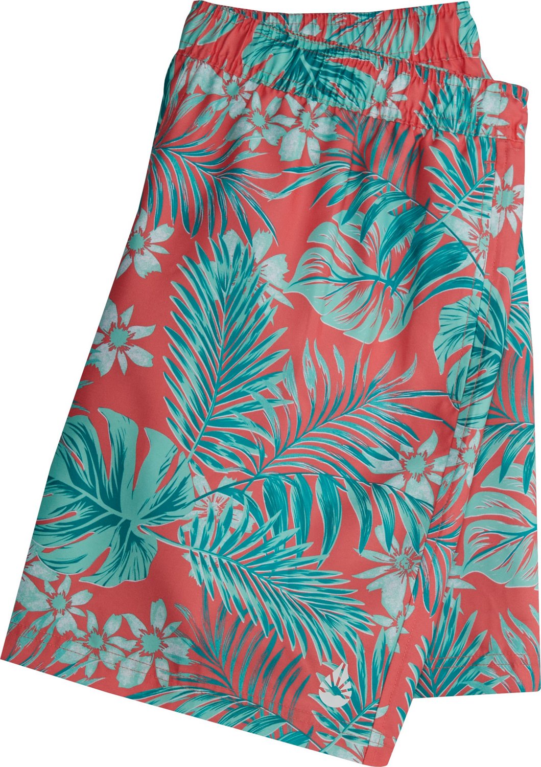 O'Rageous Men's Palm Floral Volley Shorts 6 in - view number 3