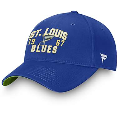 Fanatics Men's St. Louis Blues True Classic Structured Adjustable Cap                                                           