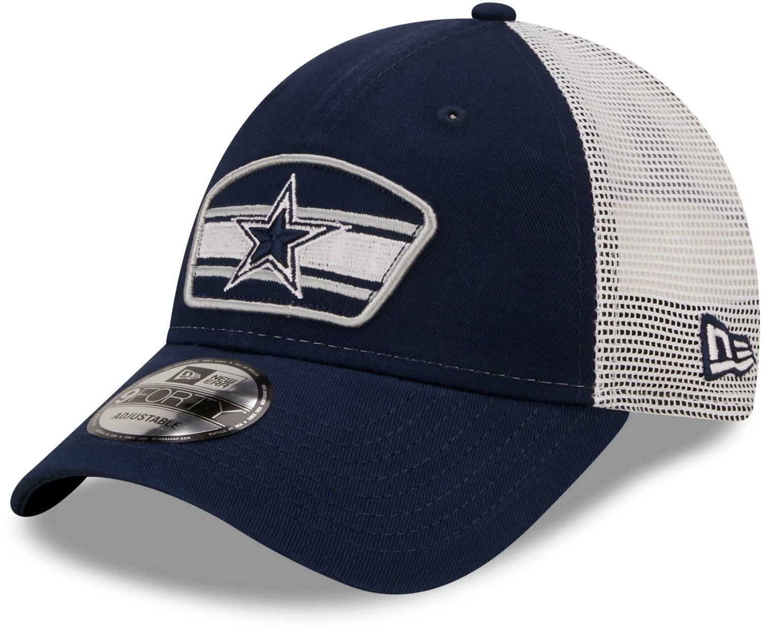 Dallas Cowboys New Era Youth Trucker 9FORTY Adjustable Snapback