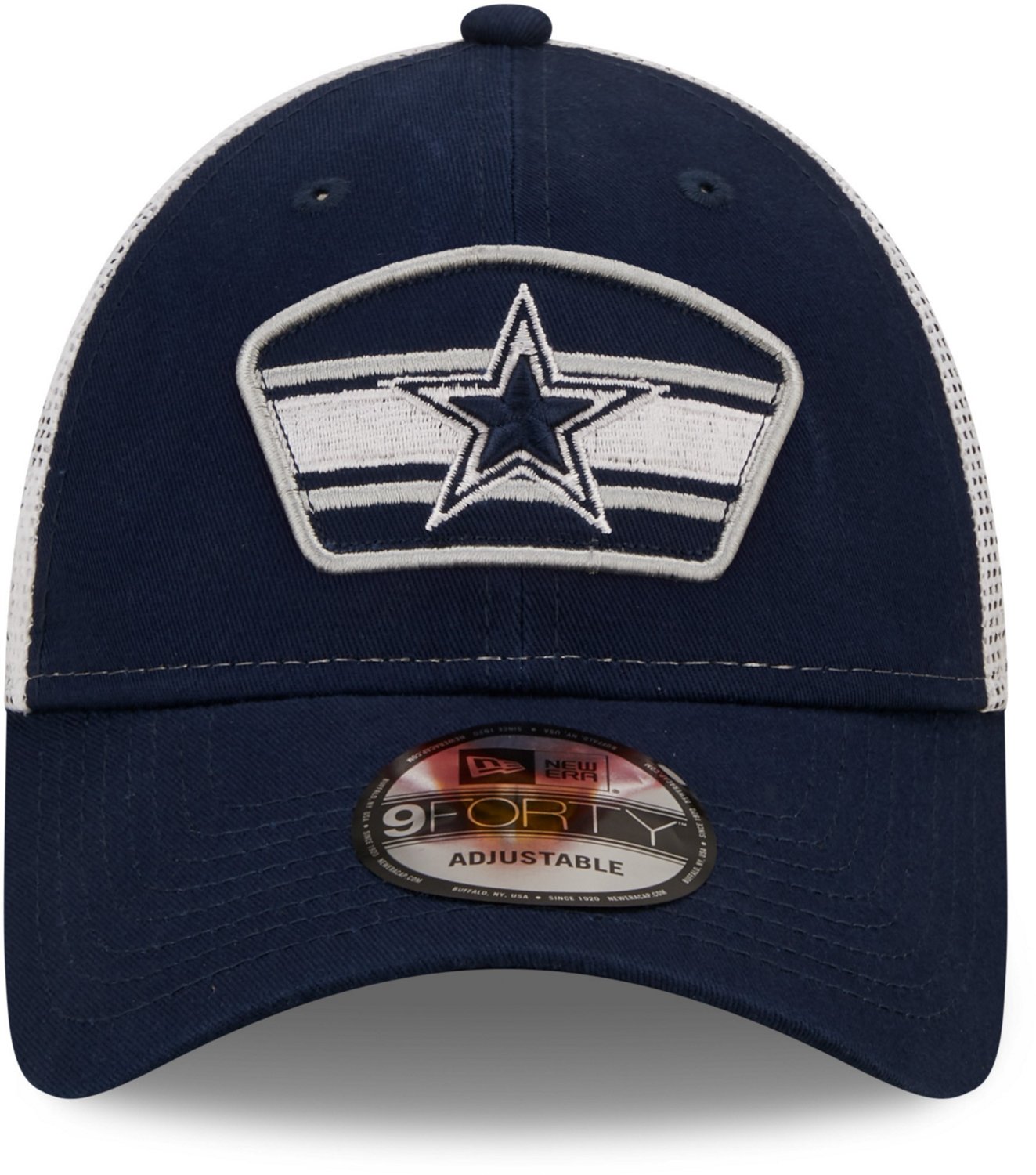 New Era Dallas Cowboys Logo Patch 9FORTY Retro Joe Cap