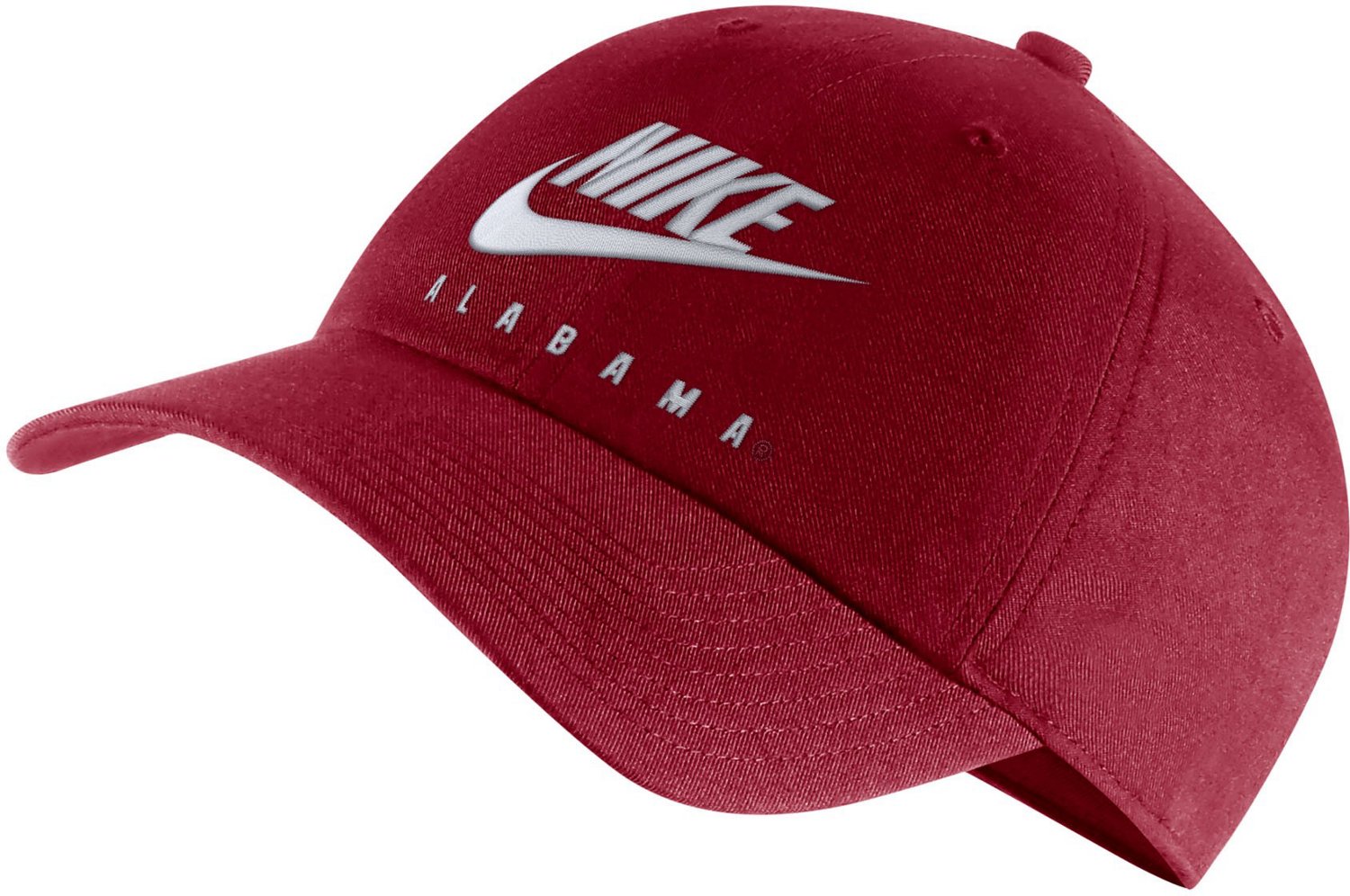 Nike University of Alabama Swoosh Campus Cap - view number 1