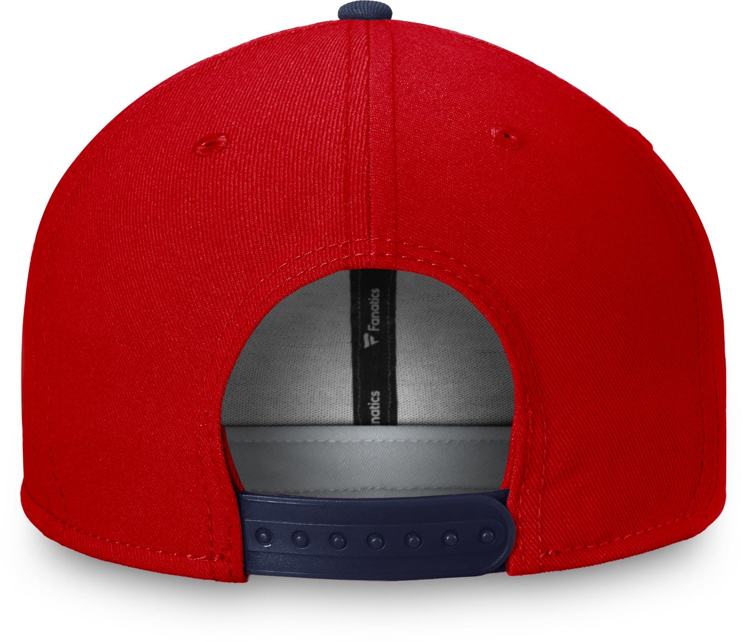 Fanatics Men's Washington Capitals Iconic Colorblock Snapback Cap - view number 4