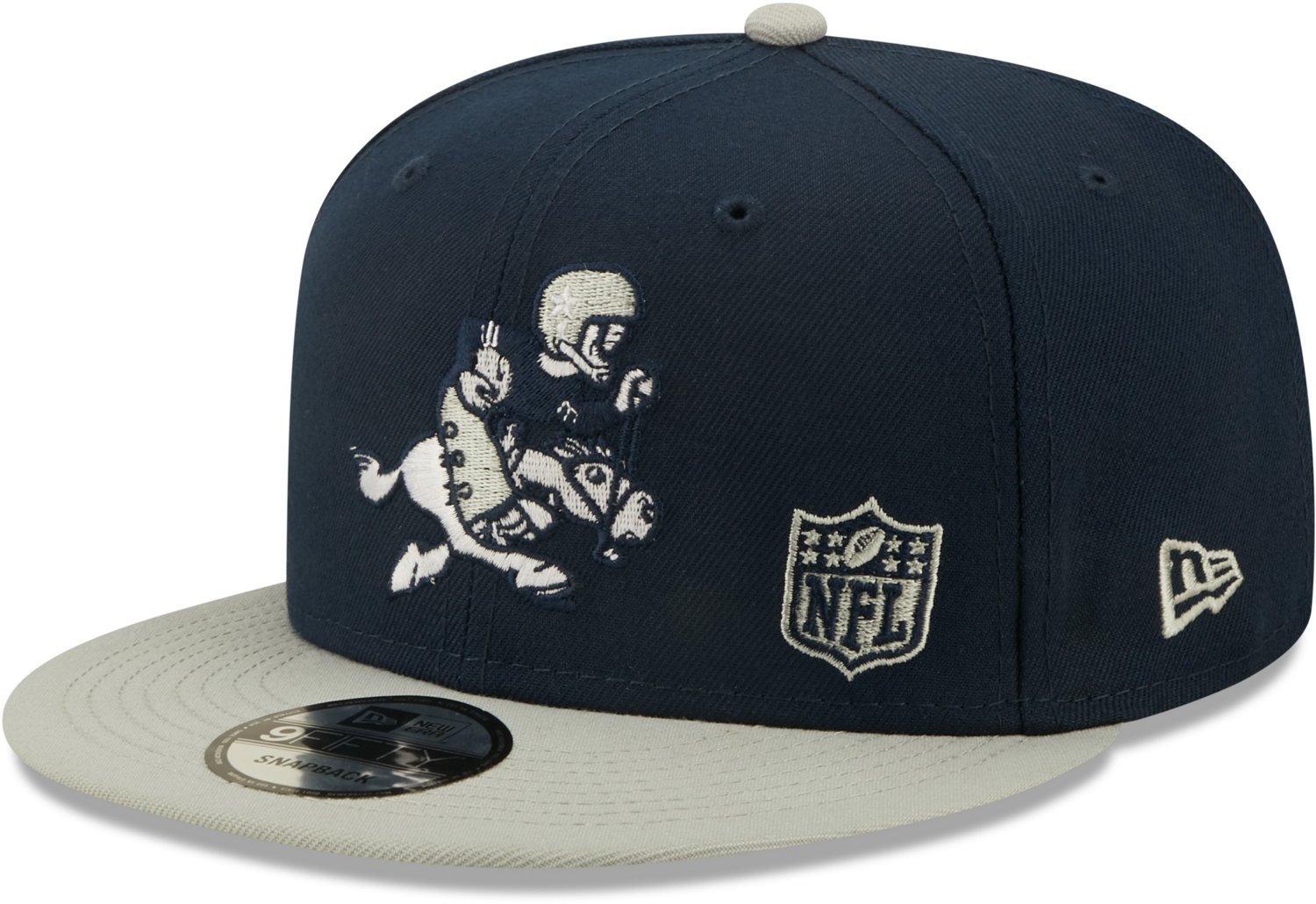 New Era NFL Men's Dallas Cowboys League Flawless 9FIFTY Snapback