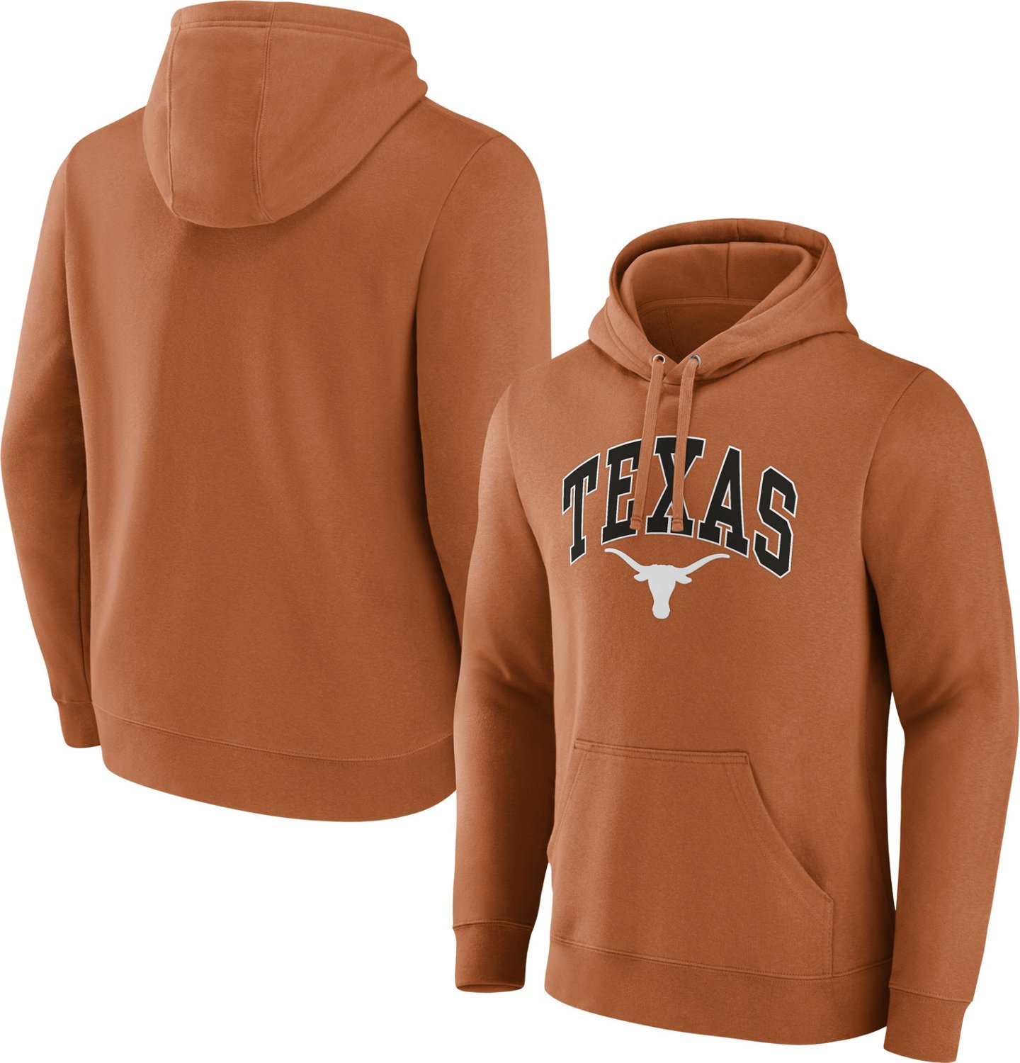 Fanatics Men's University of Texas Arched Logo Hoodie - view number 3
