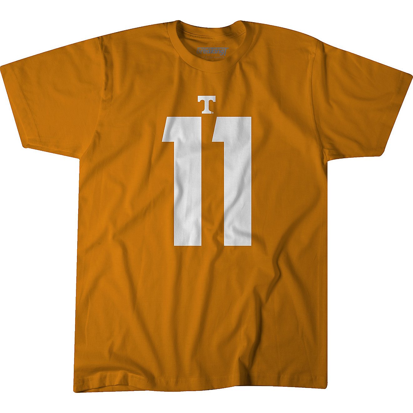 Breaking T Men's University of Tennessee Jalin Hyatt #11 T-shirt                                                                 - view number 2