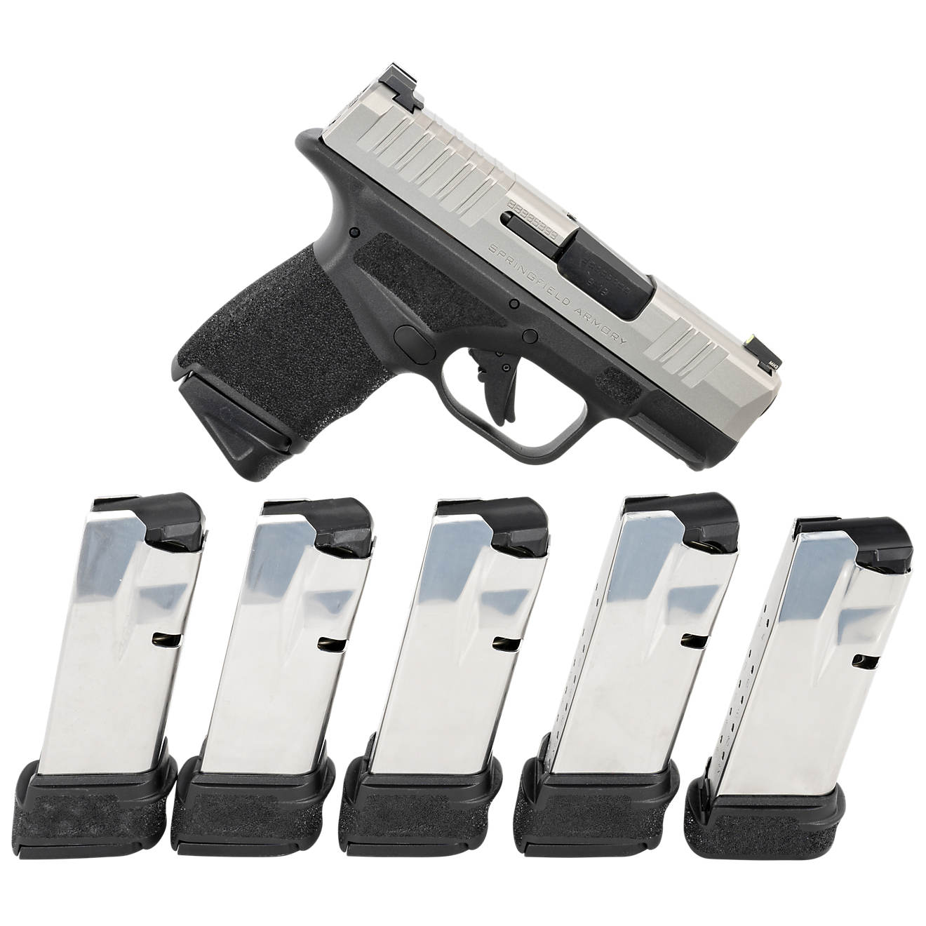 Springfield Armory Hellcat 6 Mag 9mm Pistol Bundle                                                                               - view number 1