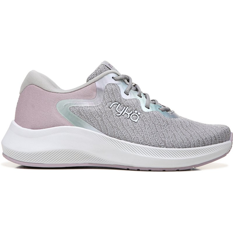 Ryka Women's Flourish Walking Shoes Gray, 6.5 - Women's Active at Academy Sports product image