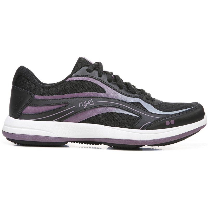 Ryka Women's Agility Walking Shoes Black, 7.5 - Women's Active at Academy Sports product image
