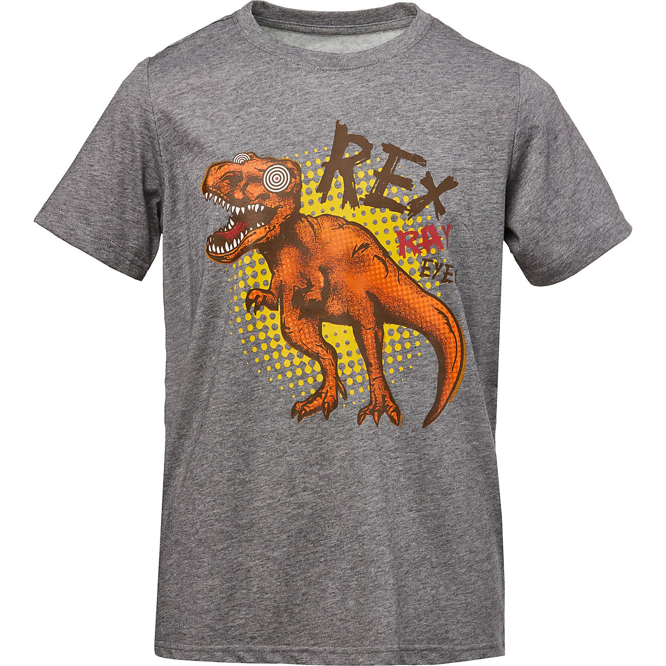 BCG Boys' Cotton T-Rex Graphic T-shirt                                                                                           - view number 1