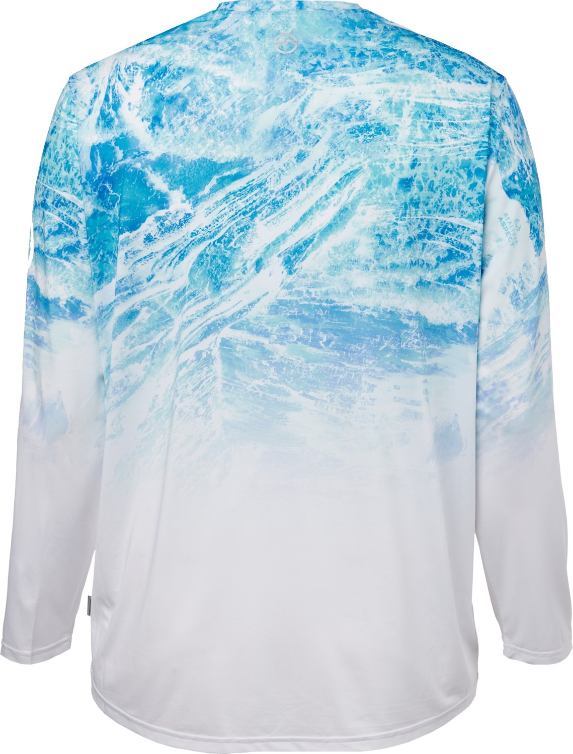 Magellan Outdoors Women's Realtree Aspect Ombre Plus Size Long Sleeve Top - view number 2