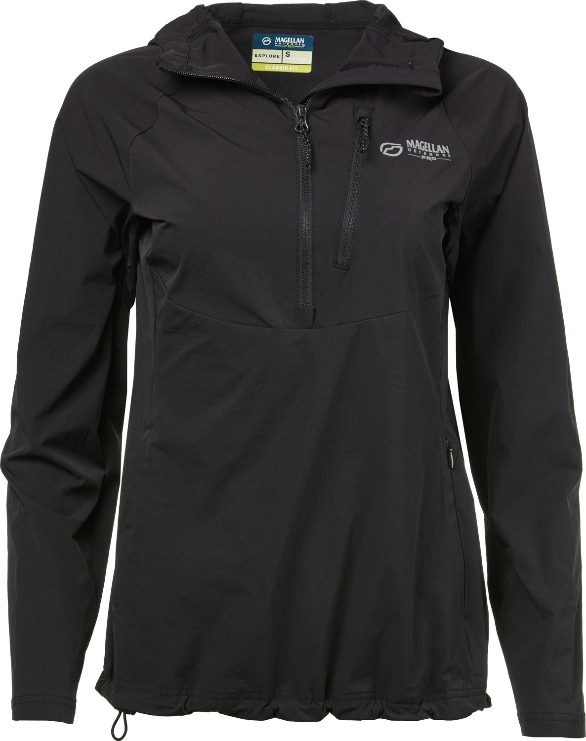 Magellan Outdoors Women s Pro Explore Long Sleeve Hoodie Academy